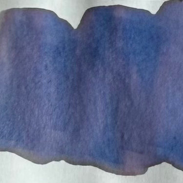Kitty inkpot lamb's carnical night swatch