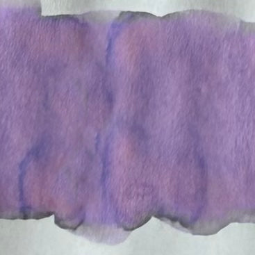 a swatch of Kitty Inkpot lost rose