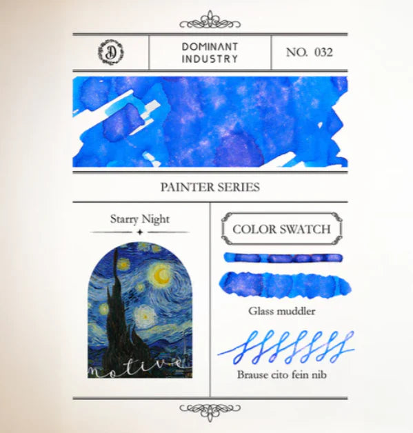 Dominant Industry 032 Starry Night