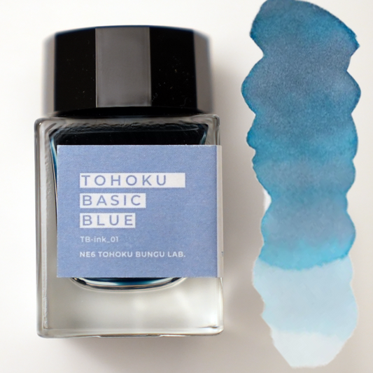 Pentonote x Tohoku Bungu Lab Basic Blue Ink