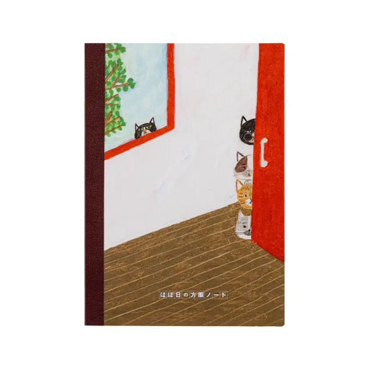 Hobonichi A5 Graph Notebook - Keiko Shibata: Who is it?