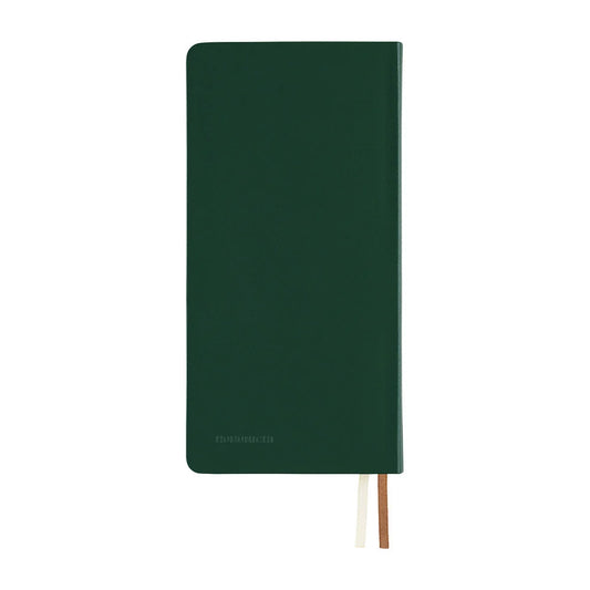 2027 Hobonichi Weeks Leather: Forest Green