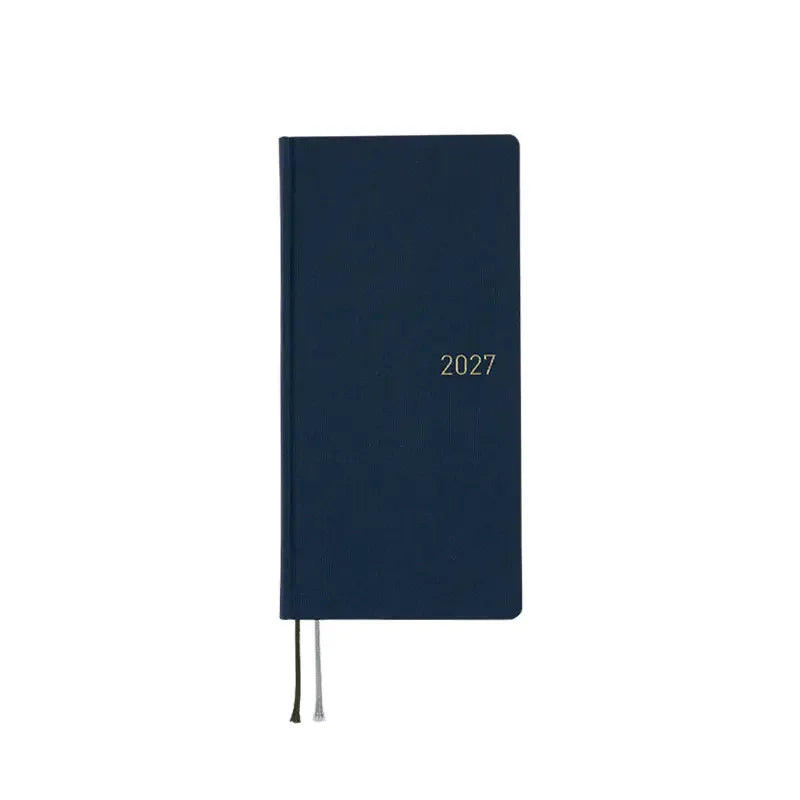 2027 Hobonichi Weeks Colors: Midnight Blue