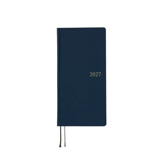2027 Hobonichi Weeks Colors: Midnight Blue