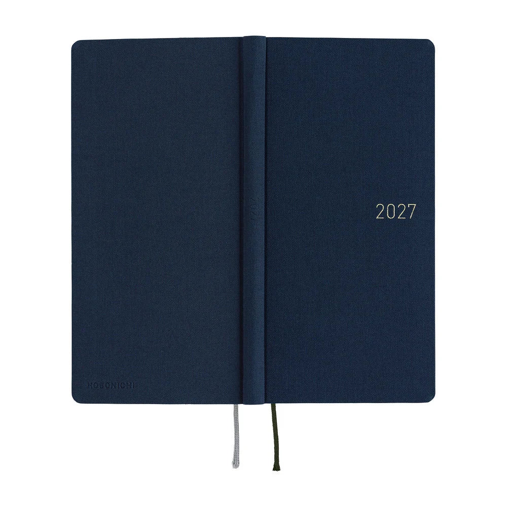 2027 Hobonichi Weeks Colors: Midnight Blue
