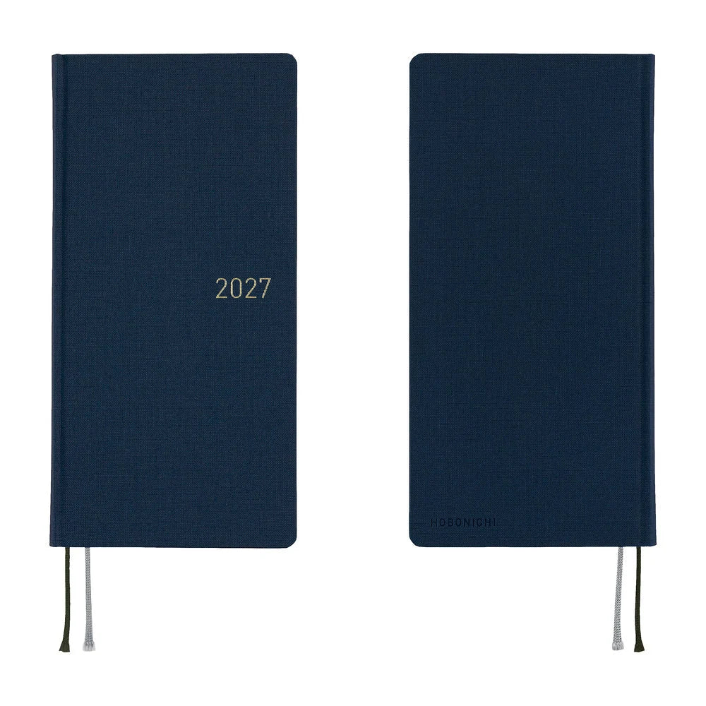 2027 Hobonichi Weeks Colors: Midnight Blue