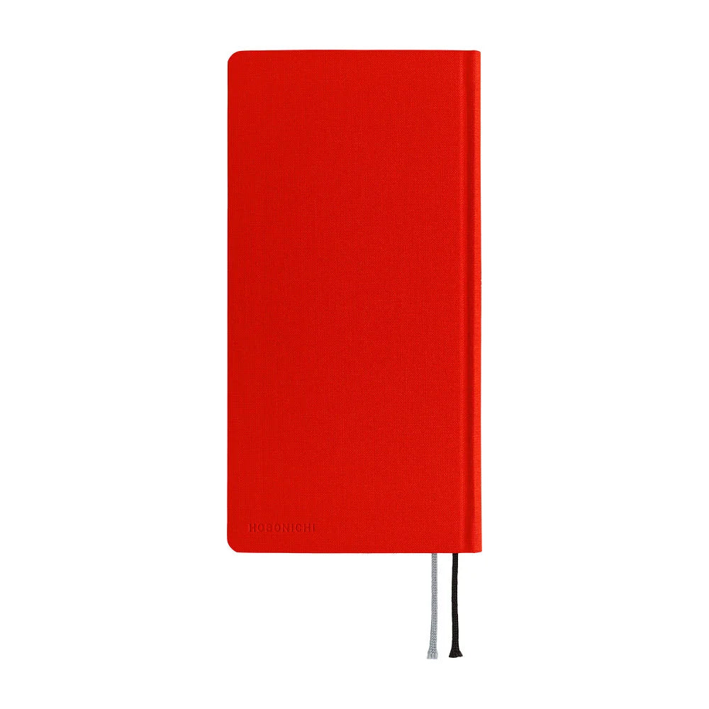 2027 Hobonichi Weeks Colors: Poppy Red