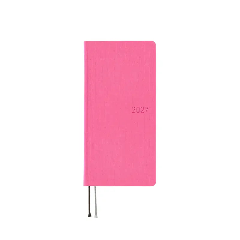 2027 Hobonichi Weeks Colors: Pink Sapphire