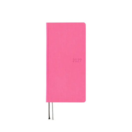 2027 Hobonichi Weeks Colors: Pink Sapphire