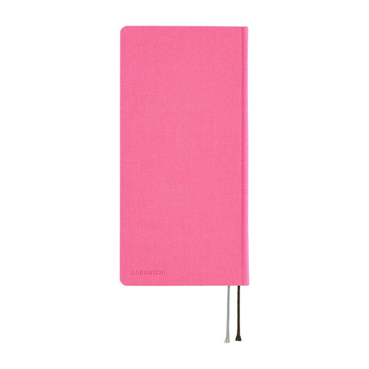2027 Hobonichi Weeks Colors: Pink Sapphire
