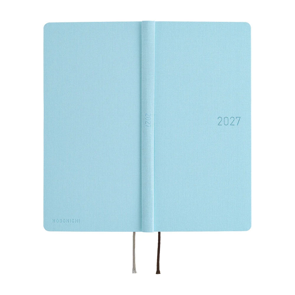 Hobonichi Weeks Colors: Sea Glass