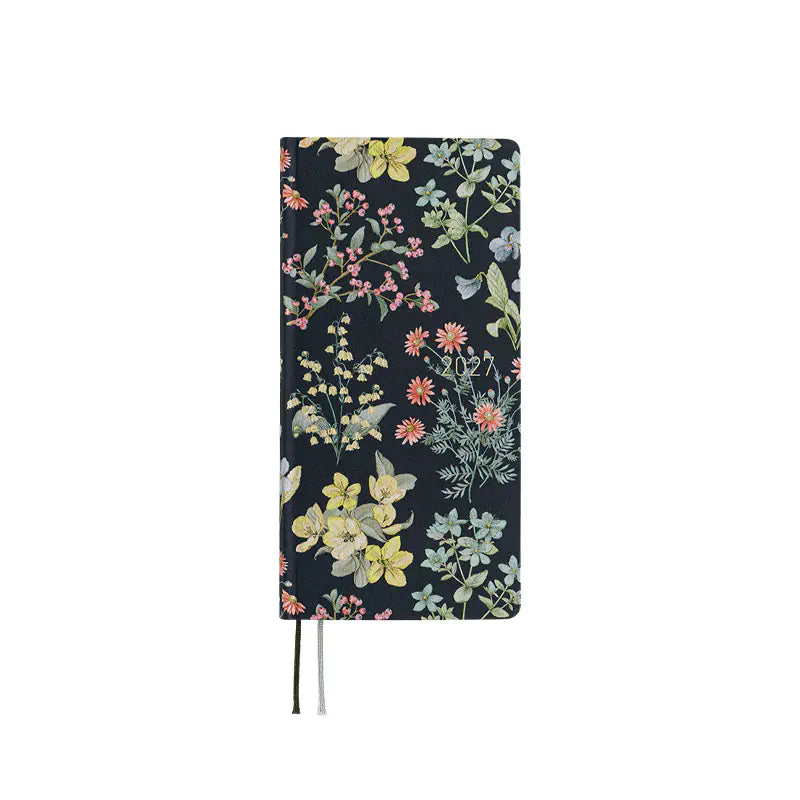 2027 Hobonichi Weeks - Liberty Fabrics: Floral Remedy