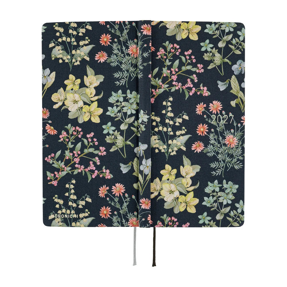 2027 Hobonichi Weeks - Liberty Fabrics: Floral Remedy