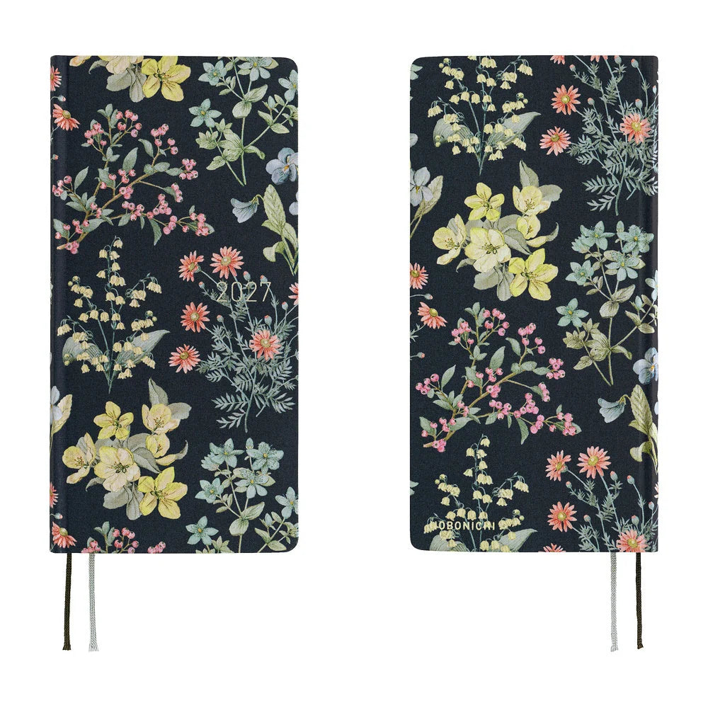 2027 Hobonichi Weeks - Liberty Fabrics: Floral Remedy