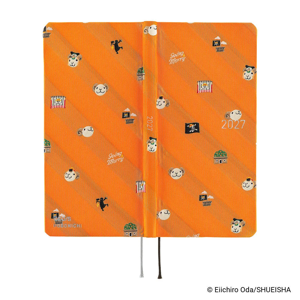 Hobonichi Weeks ONE PIECE Magazine: Very Very Merry!