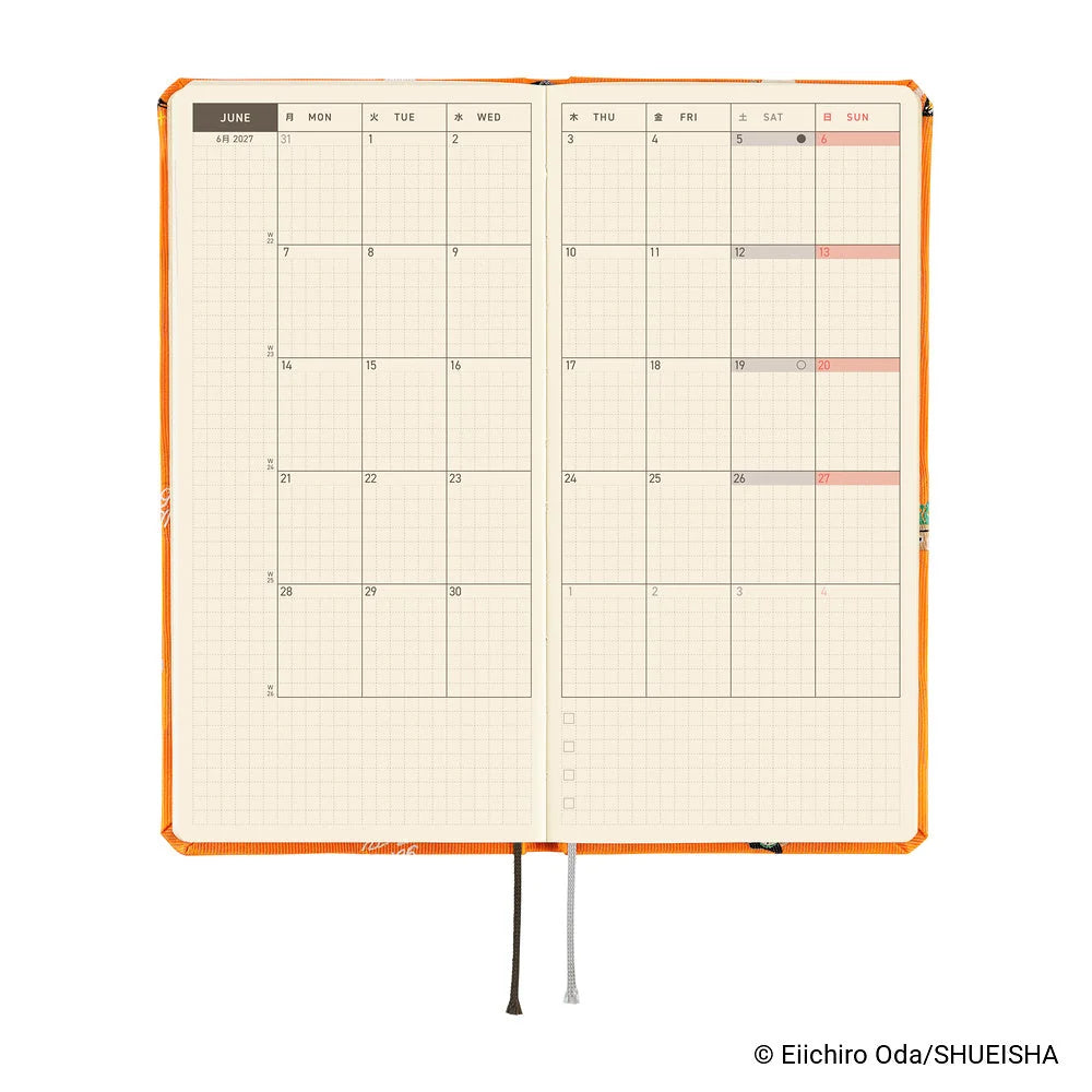 Hobonichi Weeks ONE PIECE Magazine: Very Very Merry!