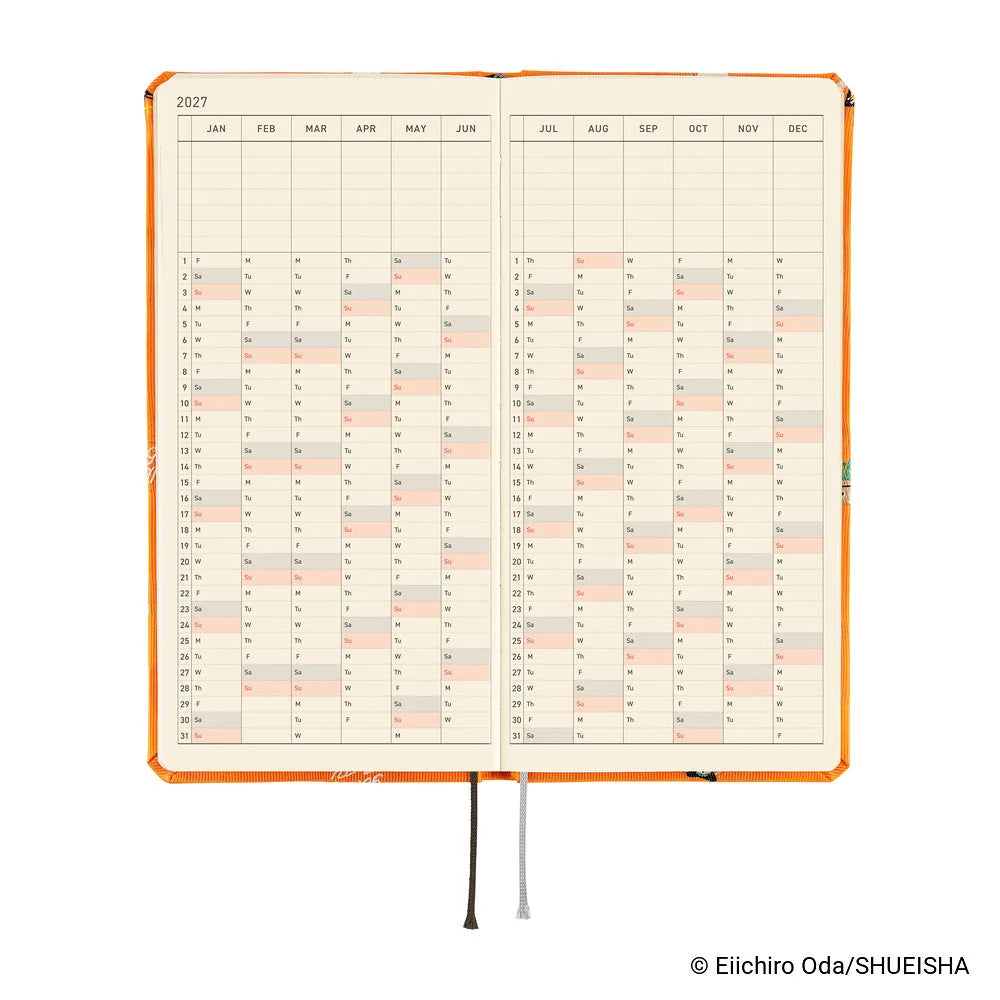 Hobonichi Weeks ONE PIECE Magazine: Very Very Merry!