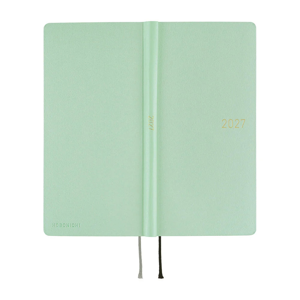 Hobonichi Weeks Paper Series: Jade