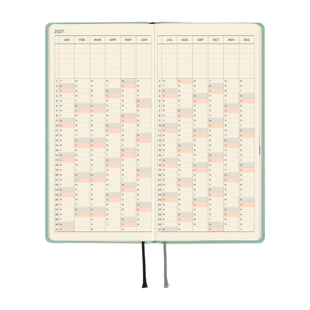 Hobonichi Weeks Paper Series: Jade