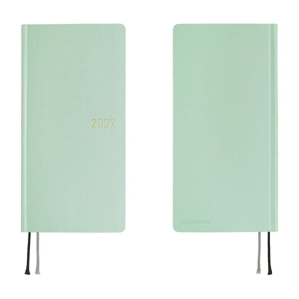 Hobonichi Weeks Paper Series: Jade