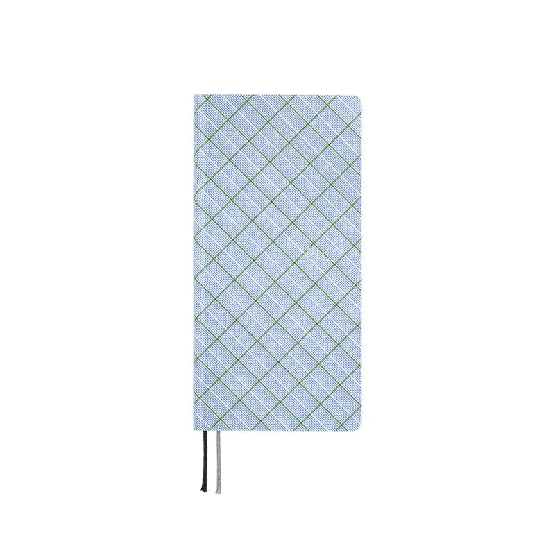 2027 Hobonichi Weeks Shirt Fabric: Graph Plaid