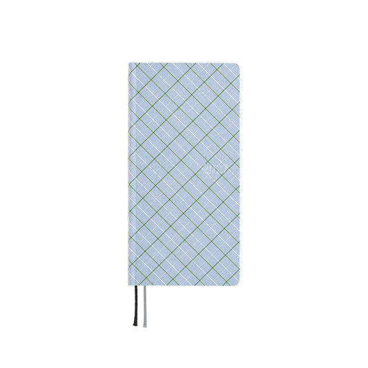 2027 Hobonichi Weeks Shirt Fabric: Graph Plaid