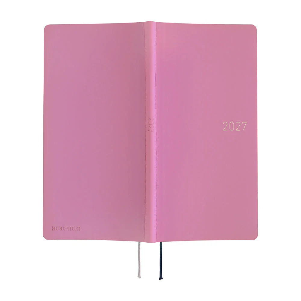 2027 Hobonichi Weeks Smooth: Lavender Milk