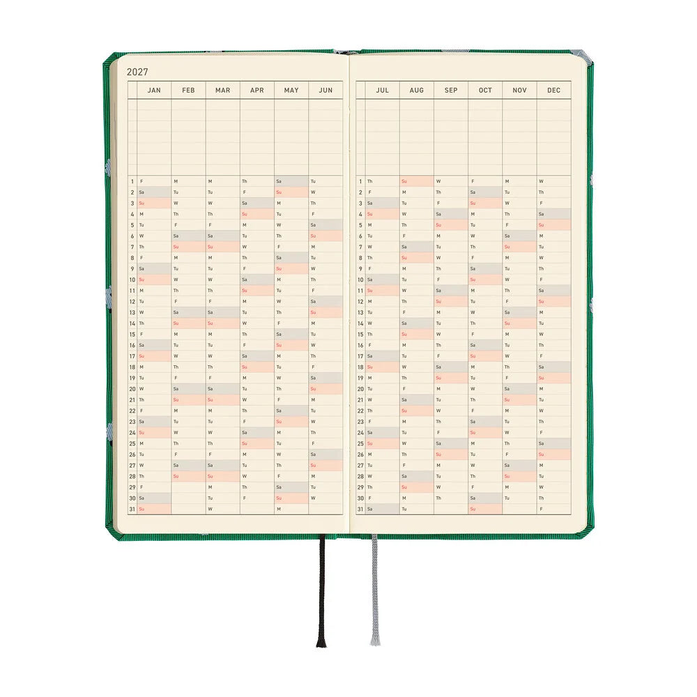 2027 Hobonichi Weeks Bow & Tie: Sheep Sheep Sheep