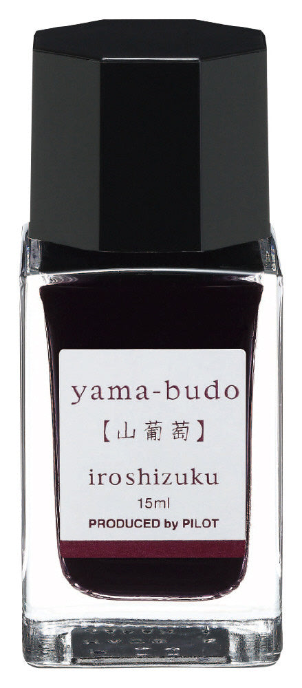 Pilot Iroshizuku - Yama-budo (Crimson Glory Vine)